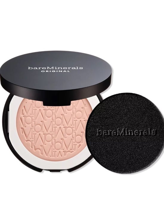 bareMinerals Other - bareMinerals ORIGINAL PRESSED POWDER FOUNDATION MINERAL SPF15 in Soft Medium 9g